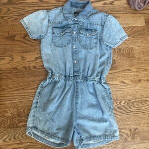 Kids Jean romper